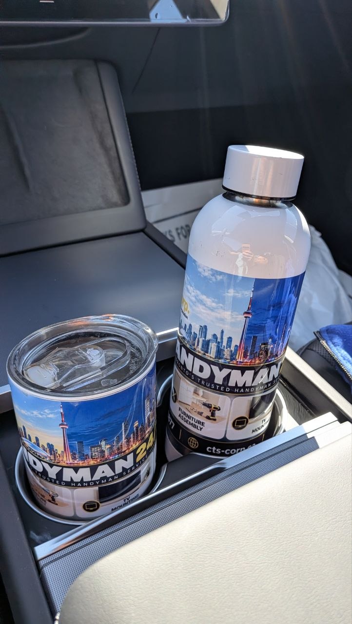 Buy 1 Get 1 Free – Custom Sublimation Stainless Steel Tumbler Set (with Lid, Straw & Brush)